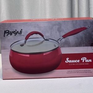 New! Parini, 3.1 qt, NonStick Sauce Pan